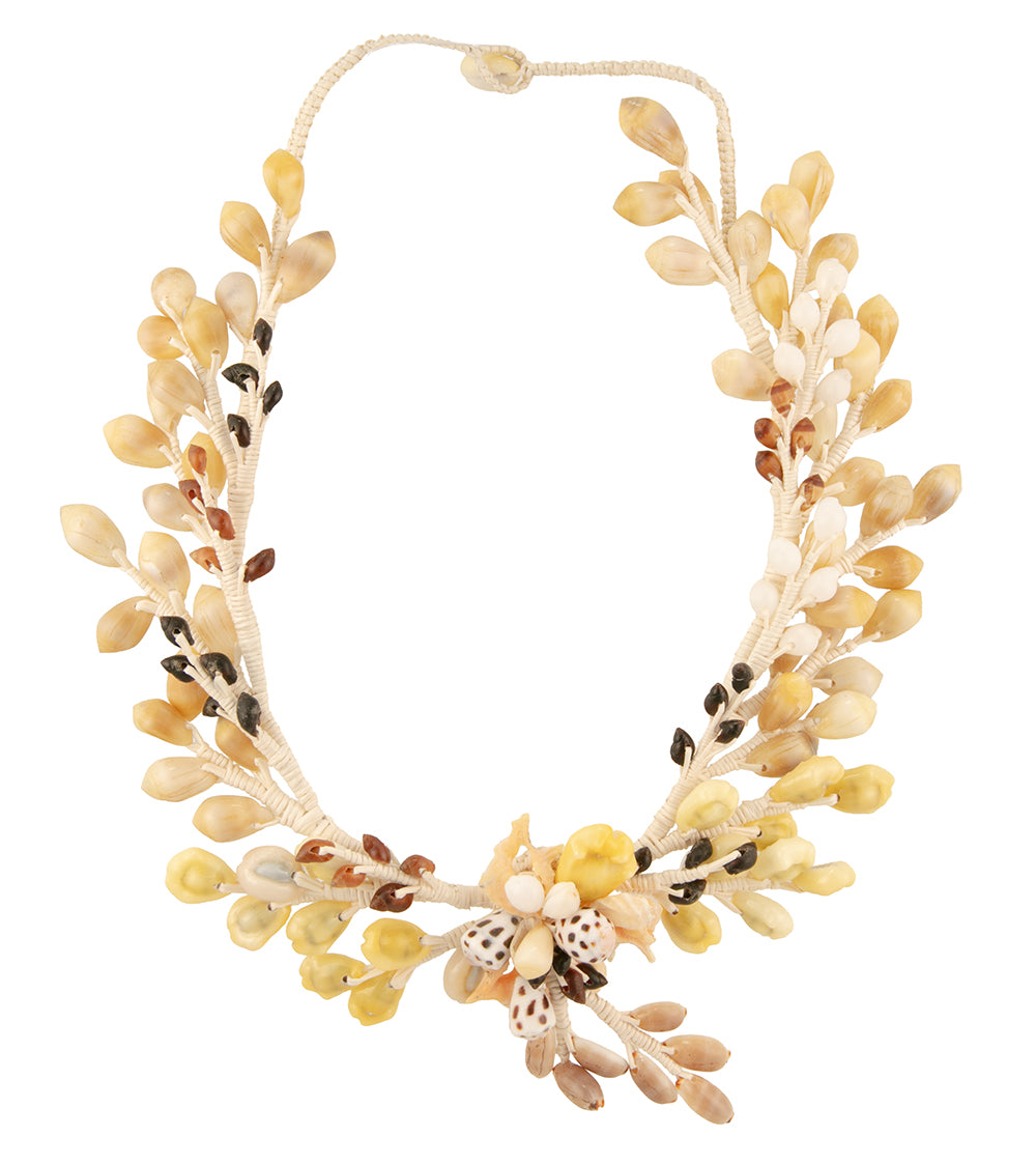 Garland Assorted Shell Necklace - 44544C
