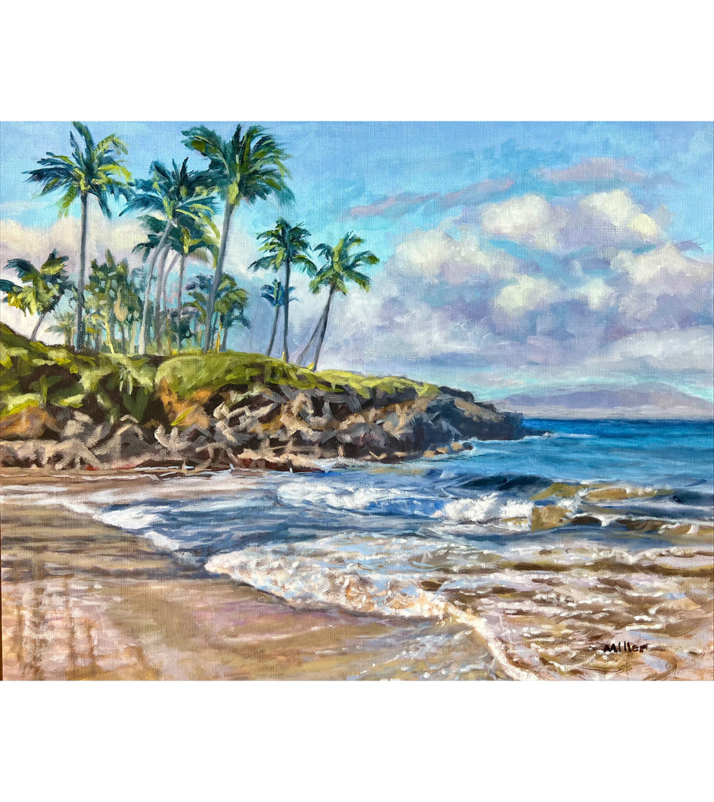 Ulua Beach by Laurie Miller