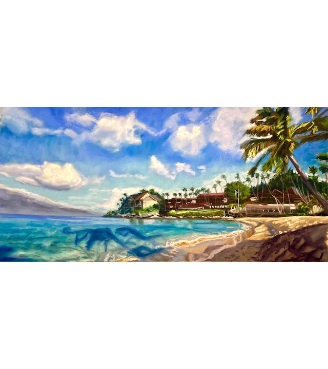 Bahía de Napili por Laurie Miller