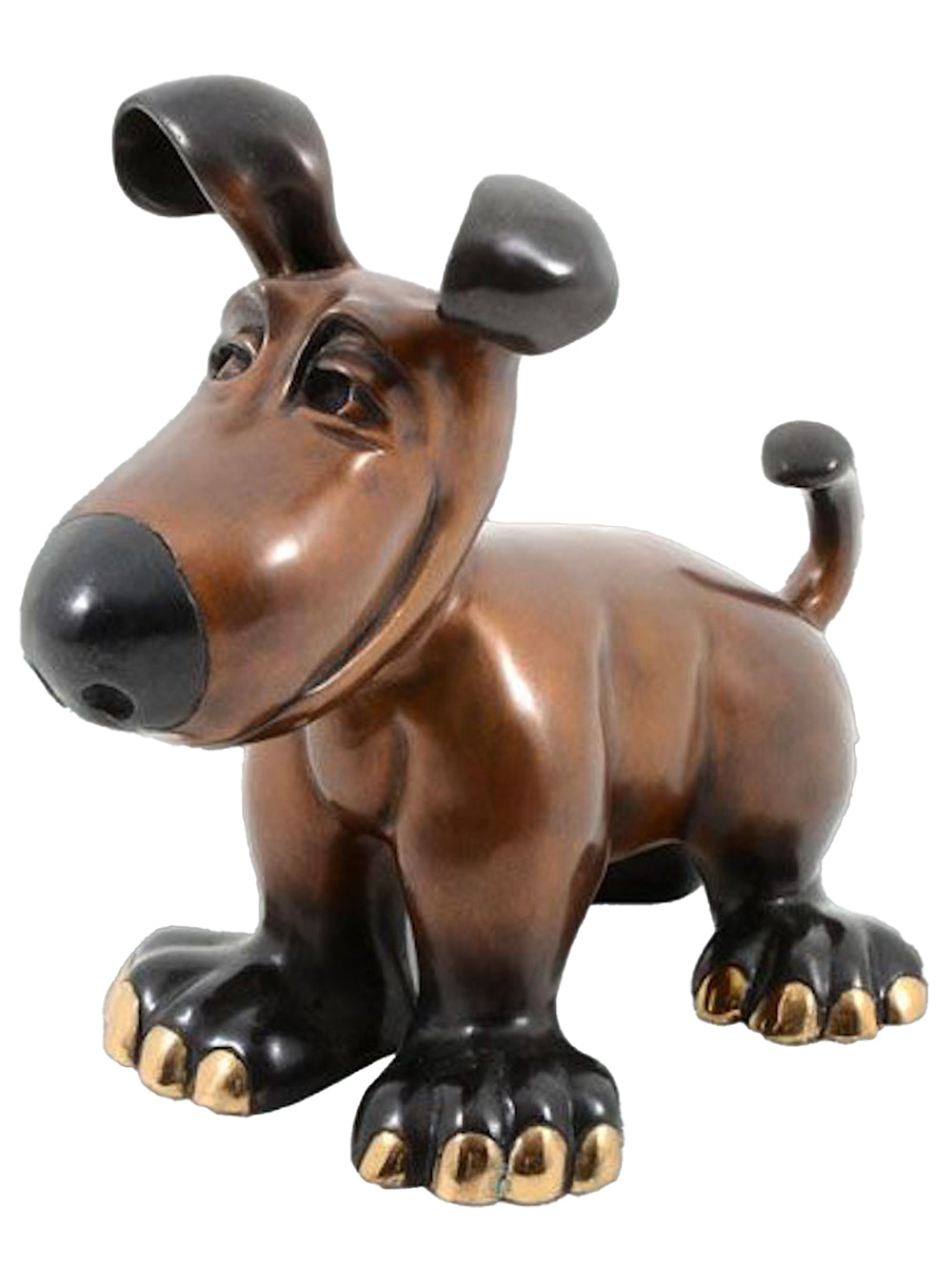 Bronze Sculpture "Little Charlie" by Marty Goldstein