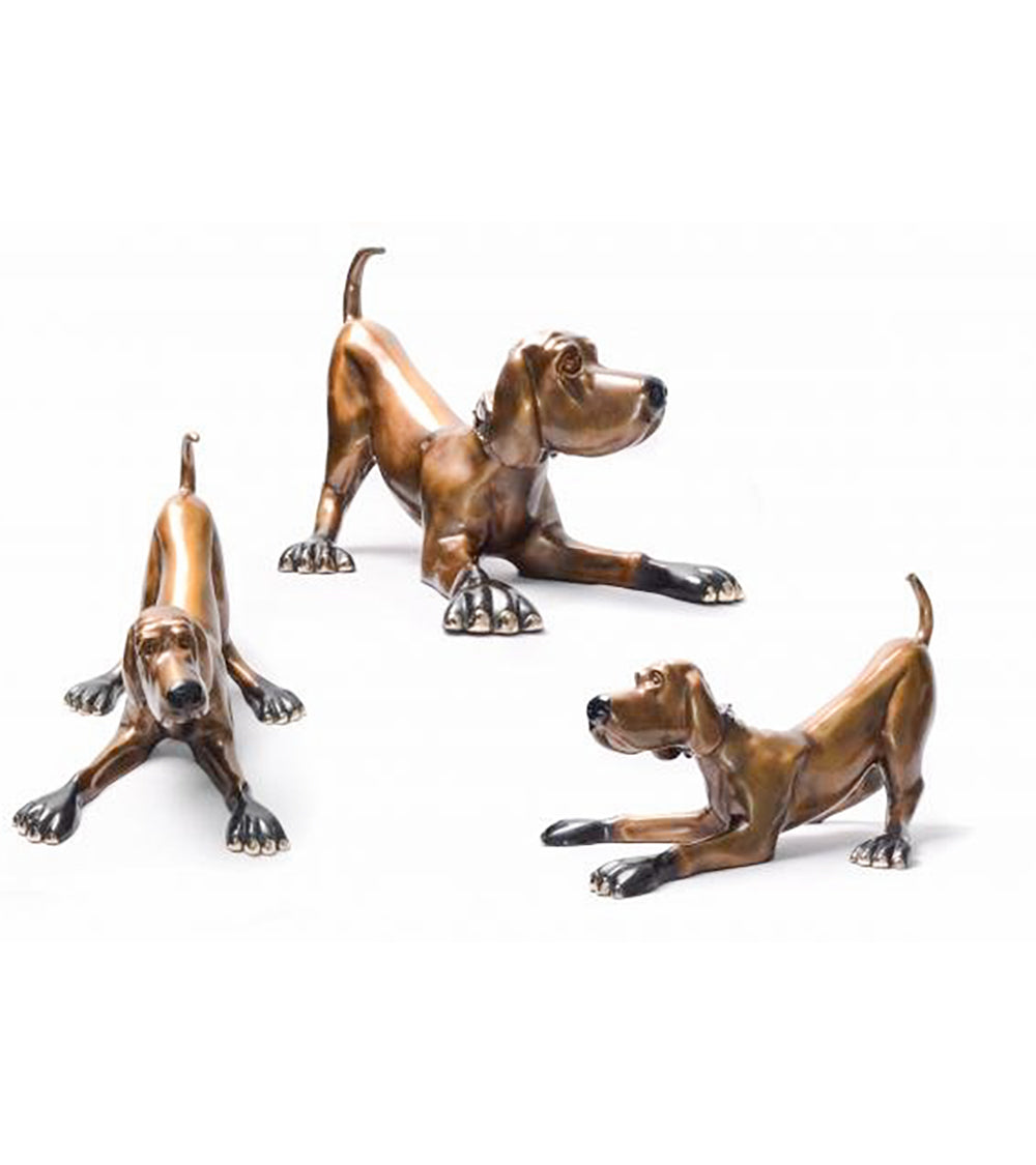 Bronze Sculpture "Little Sylvester" by Marty Goldstein