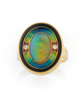 Velo Opal Ring