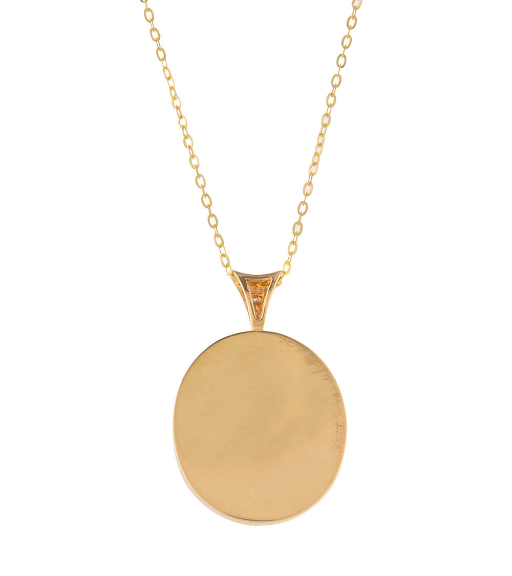 ダイヤモンド付きイルミネーションペンダント