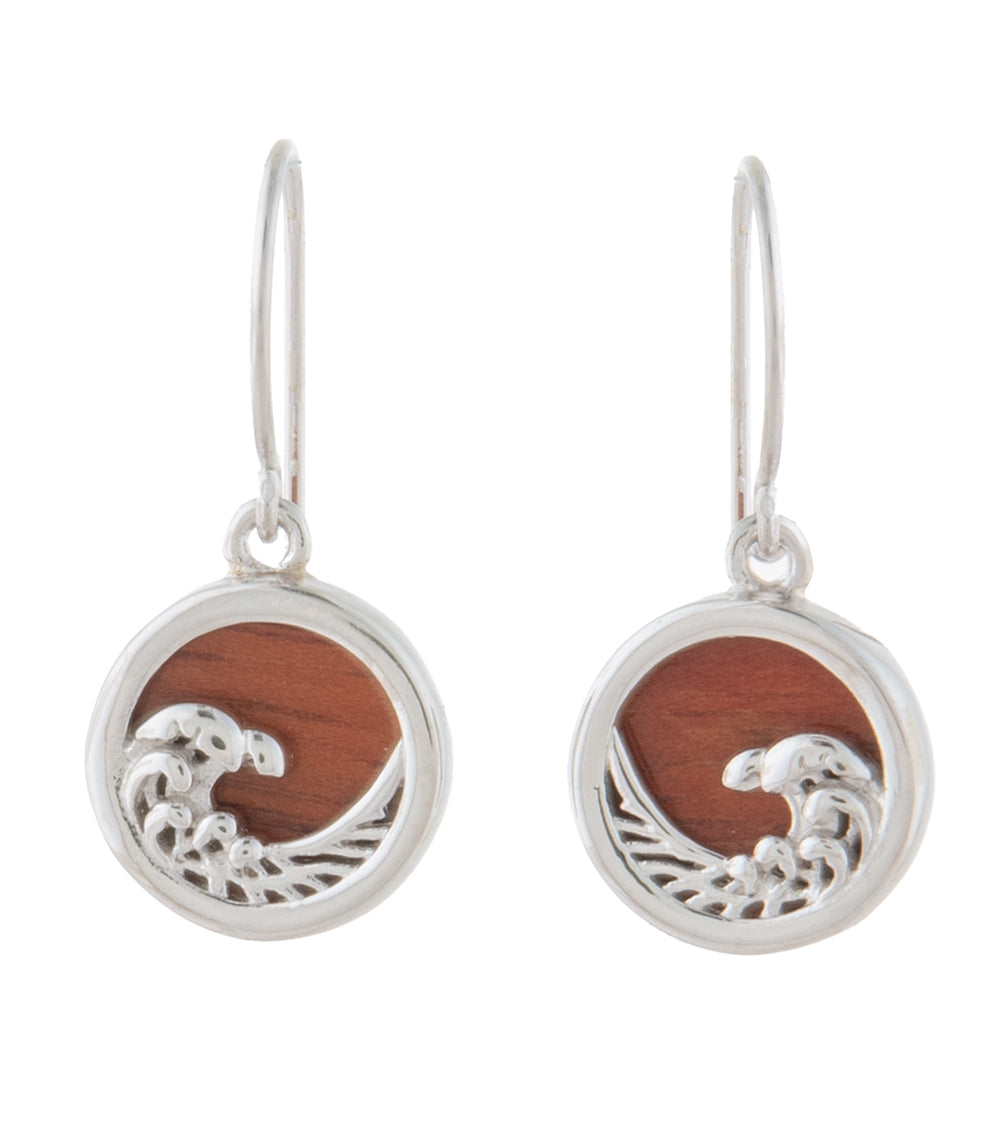 Pendientes Koa Wave