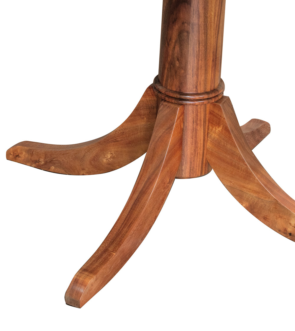 ボールドウィン ペデスタル ダイニングテーブル