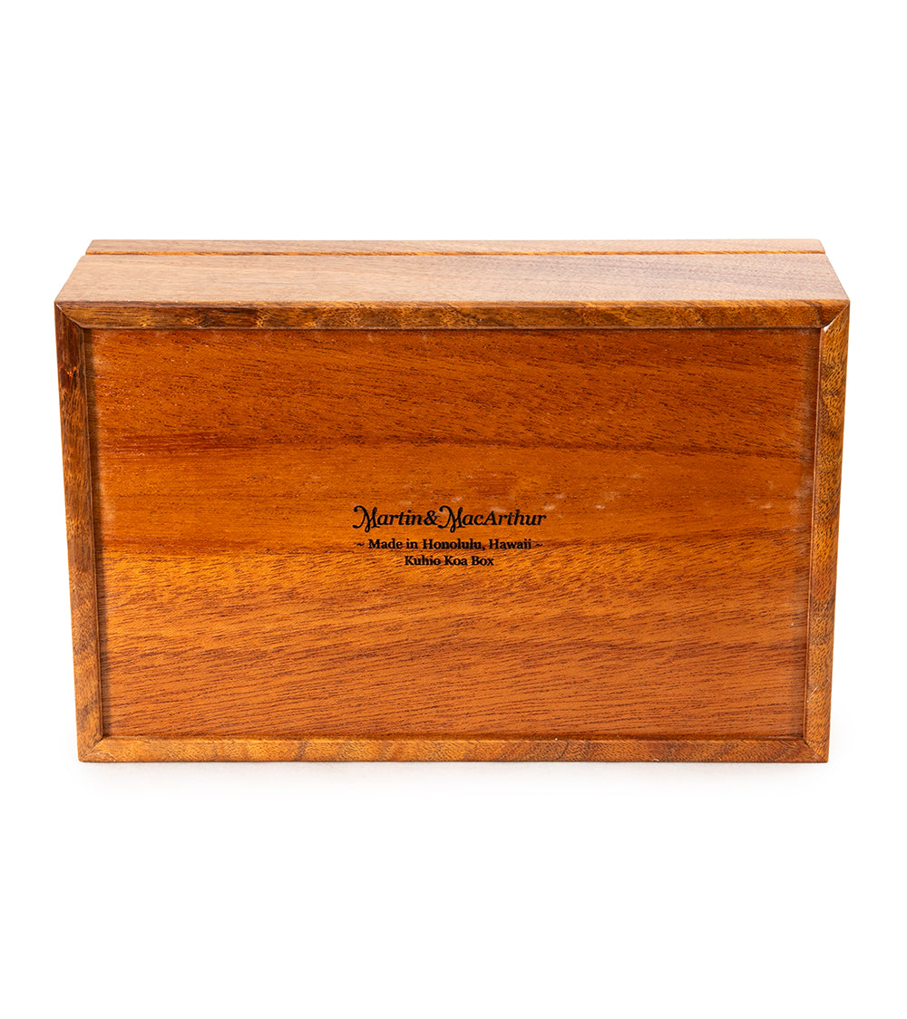 Kuhio Koa Box - Large