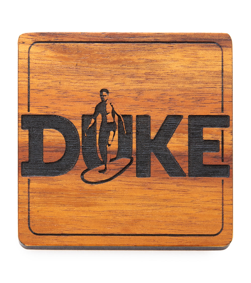 Posavasos Duke Koa – Logotipo