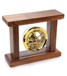 Koa Admiralty Clock