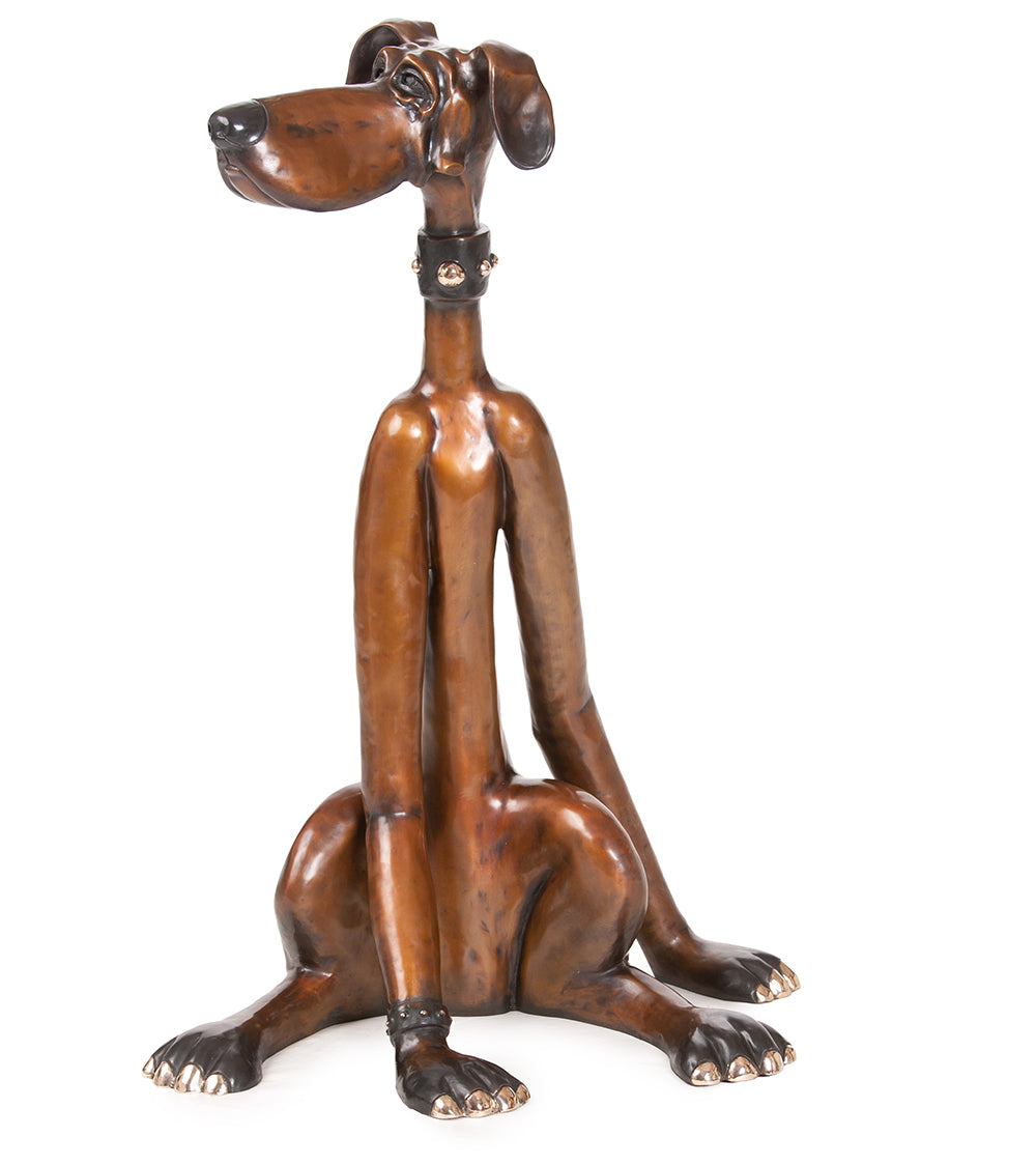 Bronze Sculpture "Madison" by Marty Goldstein