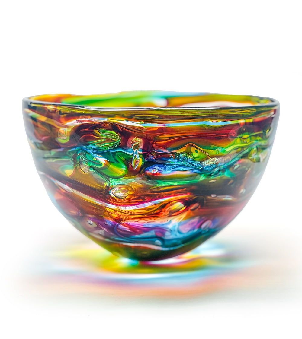Glass "Mana Anuenue XL" by Jonathan Swanz