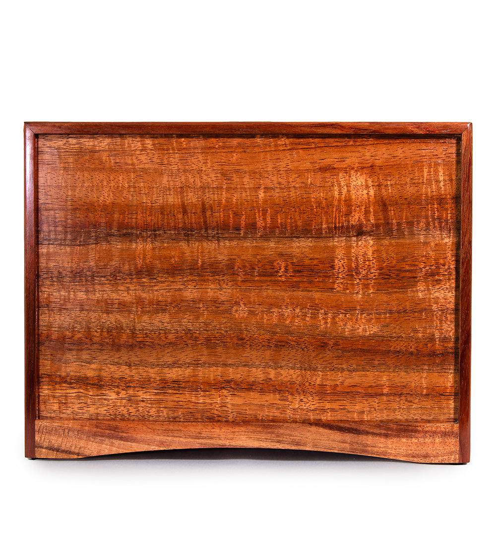 Solid Koa Bishop 4 Drawer