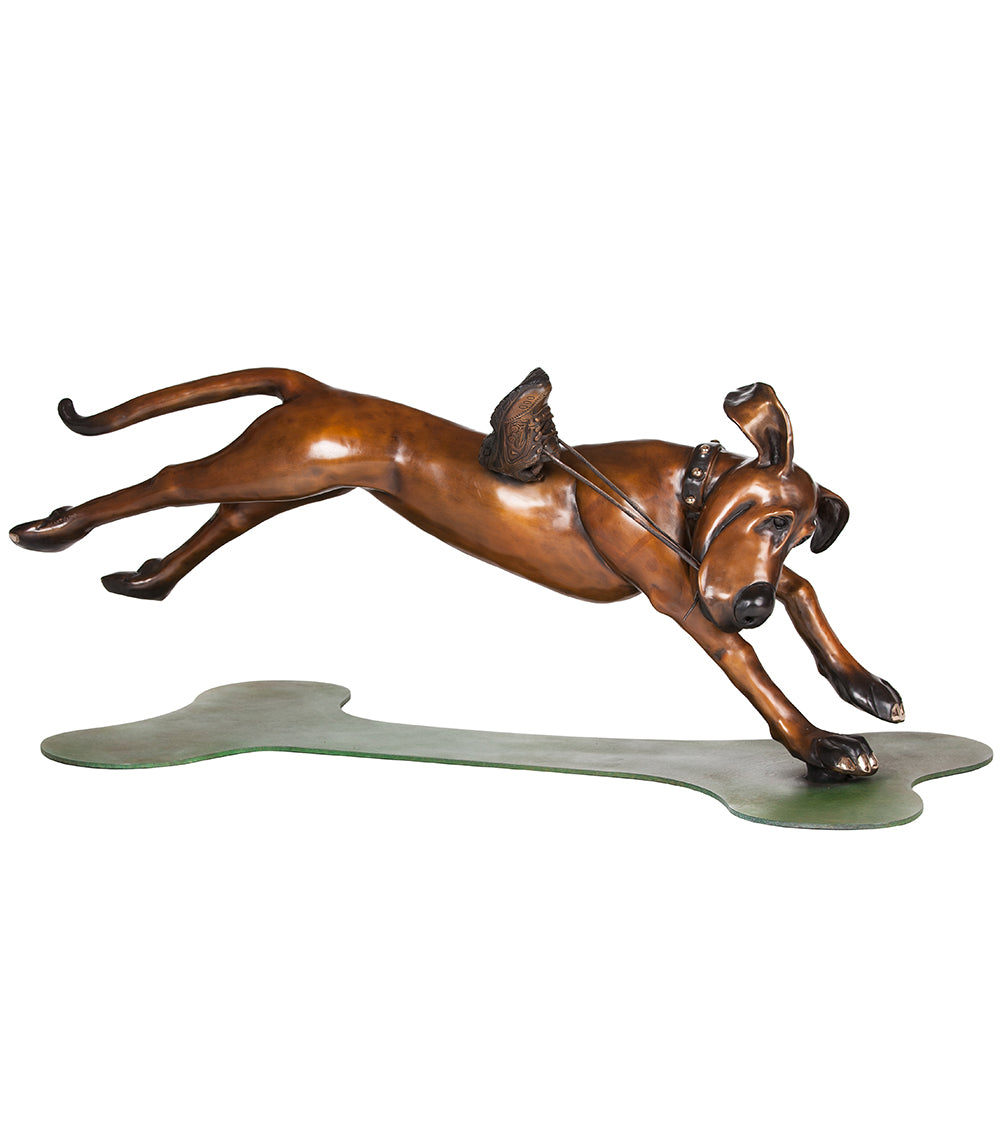 Bronze Sculpture "Murphy" by Marty Goldstein