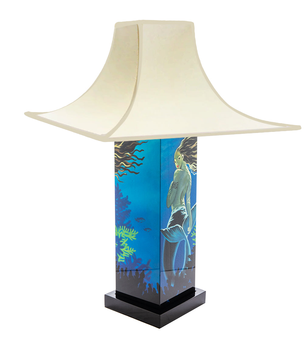 Mermaid Table Lamp by Tim Nguyen