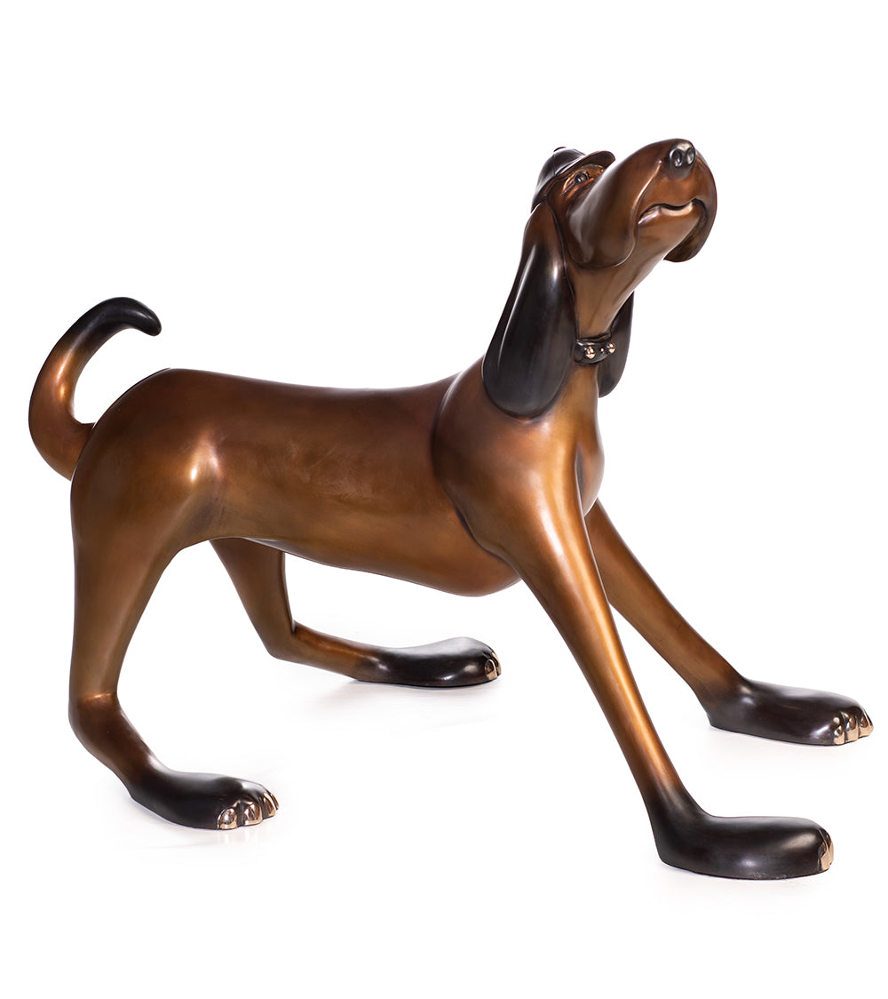 Bronze Sculpture "Oliver" by Marty Goldstein