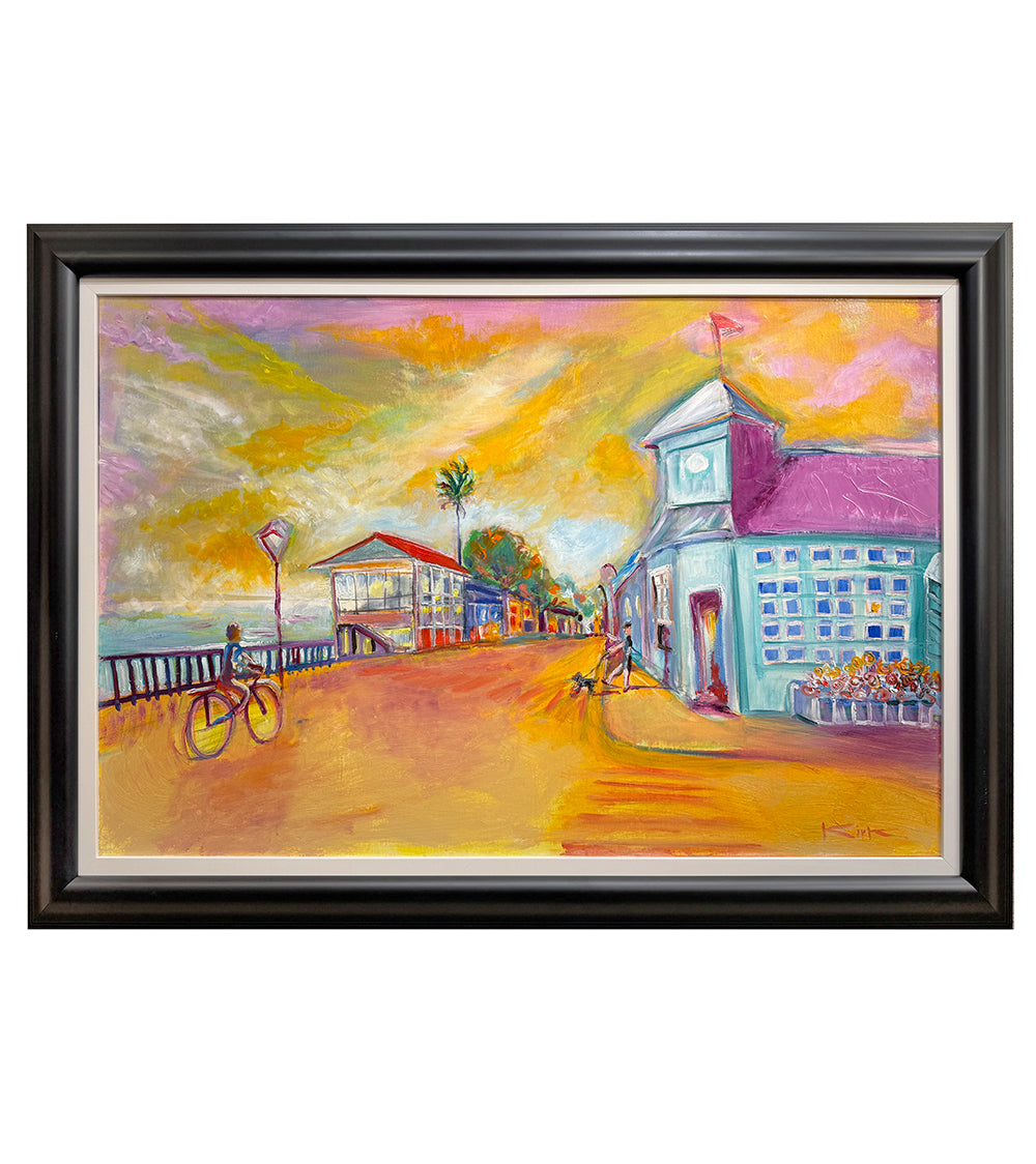 Orange Dream Cycle by Kirk Boes