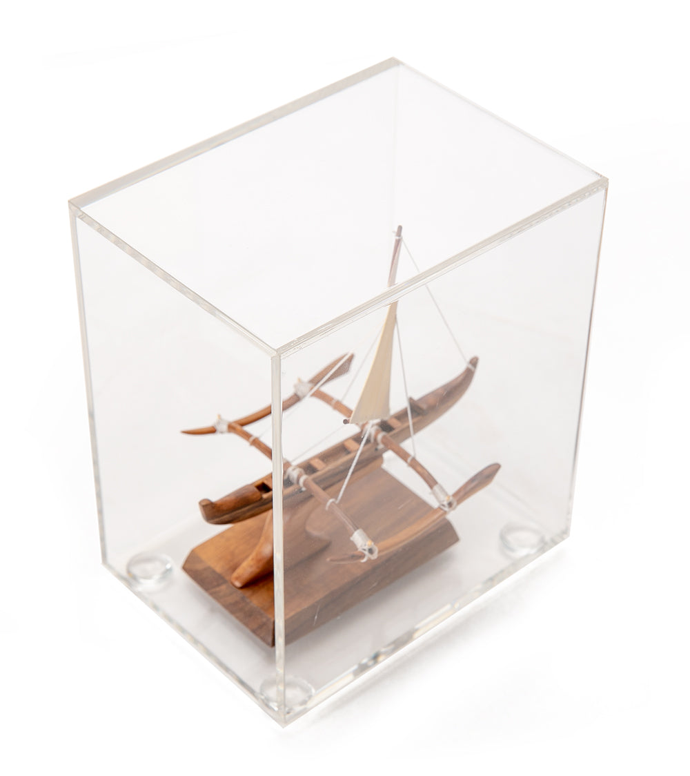 Canoa Koa 4.5”L “Manini Racing” de Francis Pimmel