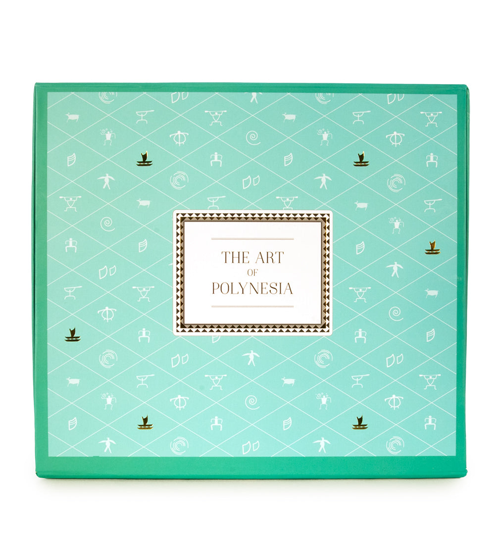 フランシス・ピメル作 コア10インチカヌー「オレンジ色の帆を備えたミニクックアイランド」