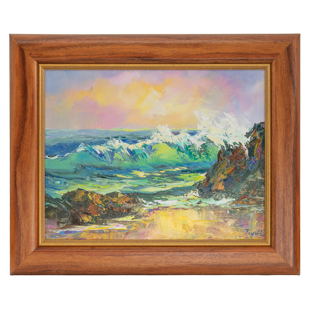Original Painting "Leeward Surf 11/2025" by Michael Powell