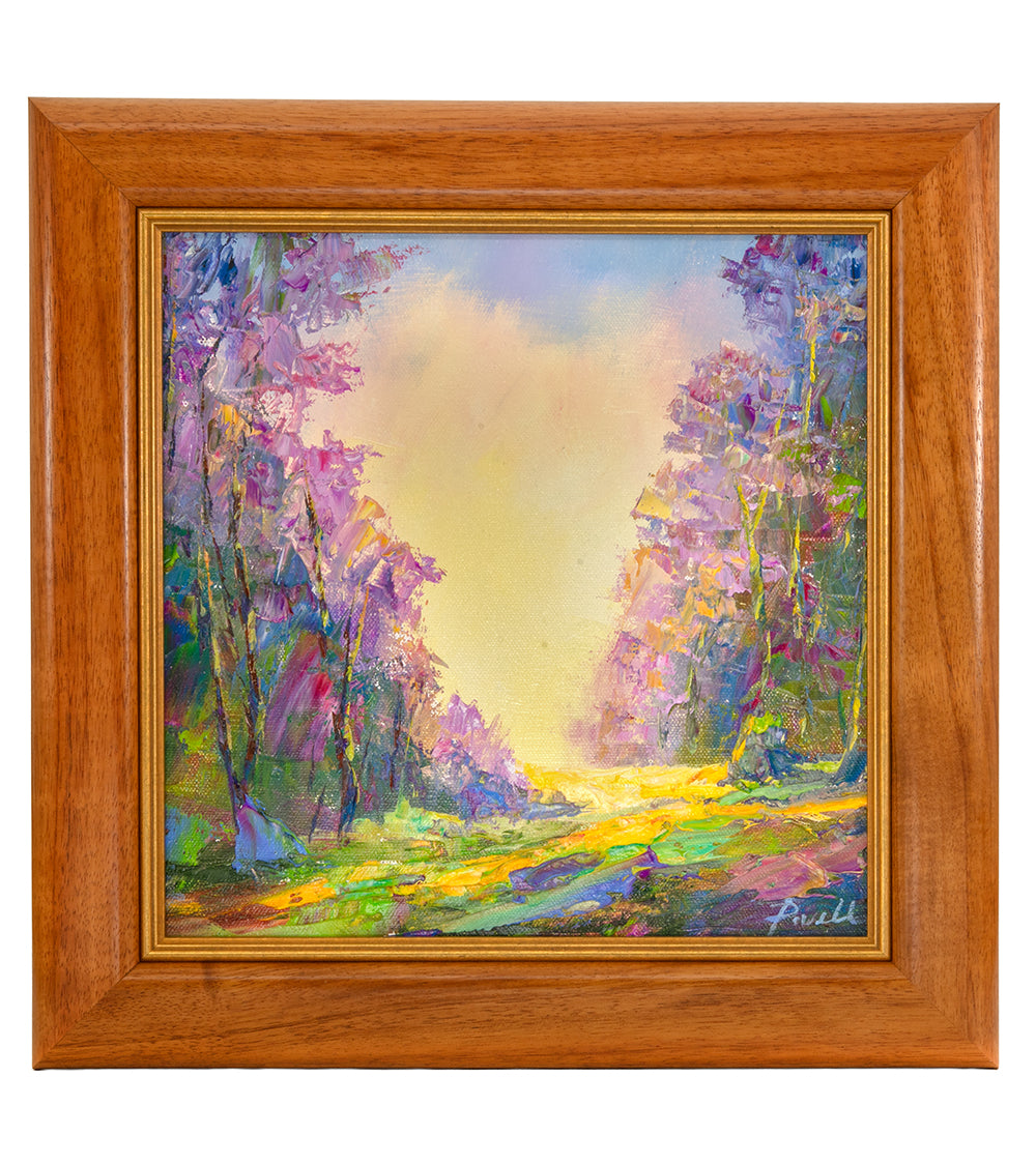 Original Painting "Jacarandas 11/2025" by Michael Powell