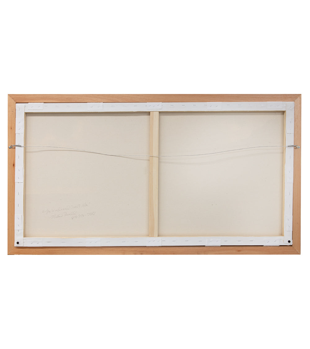 Pintura original: Luz de Pali de Barlovento 1/25 de Michael Powell 36x24