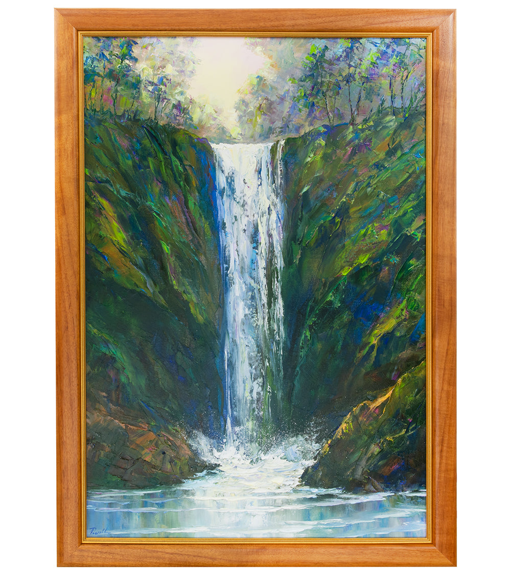 Original Painting: Beautiful Hawaii 8/26 by Michael Powell 24x36