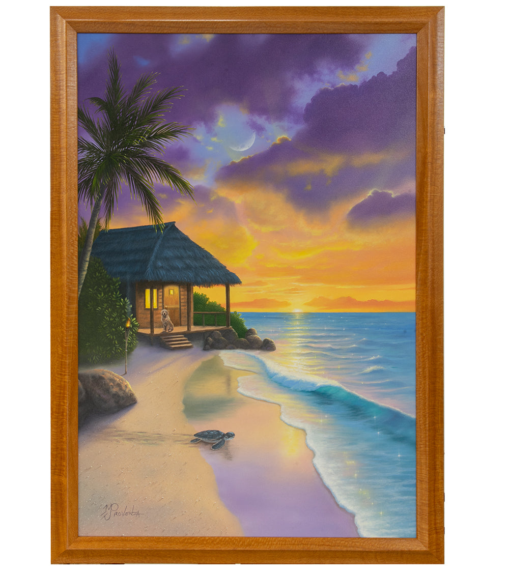 Original Painting: Evening Curiosity by Michael Provenza