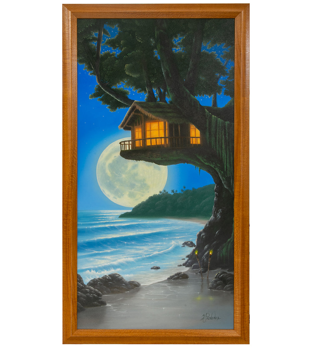 Original Painting: Getaway by Michael Provenza