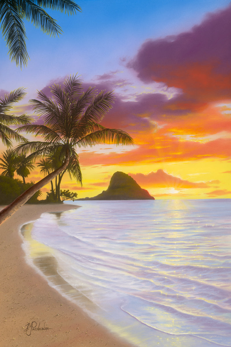 Pintura original: Amanecer renovador de Michael Provenza