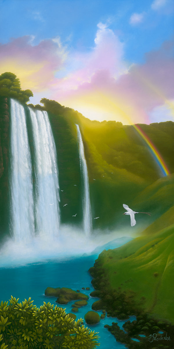 Pintura original: Utopía de Michael Provenza