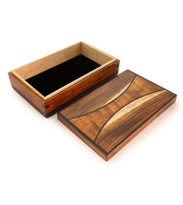 "Beguiling” Koa Marquetry Box