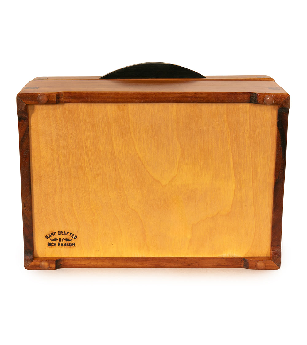 "Expressive" Koa Marquetry Box