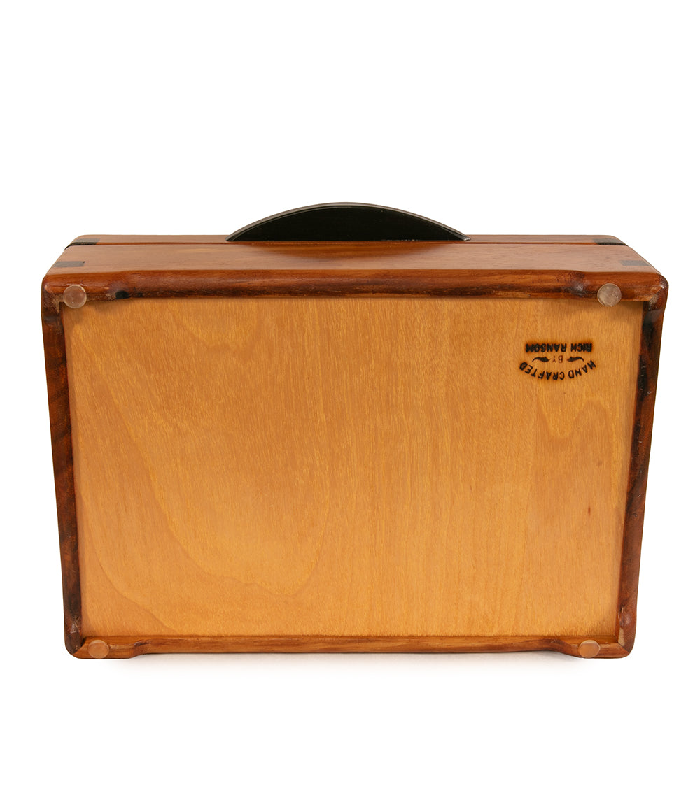 "Spirited" Koa Marquetry Box