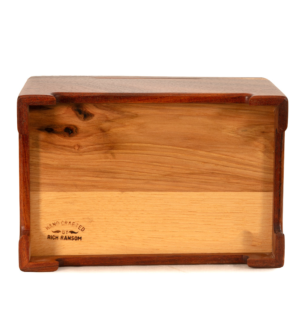 "Inspire" Koa Marquetry Box