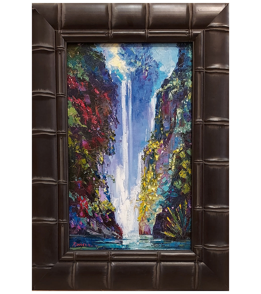 Hana Splendor by Roman Czerwinski, framed