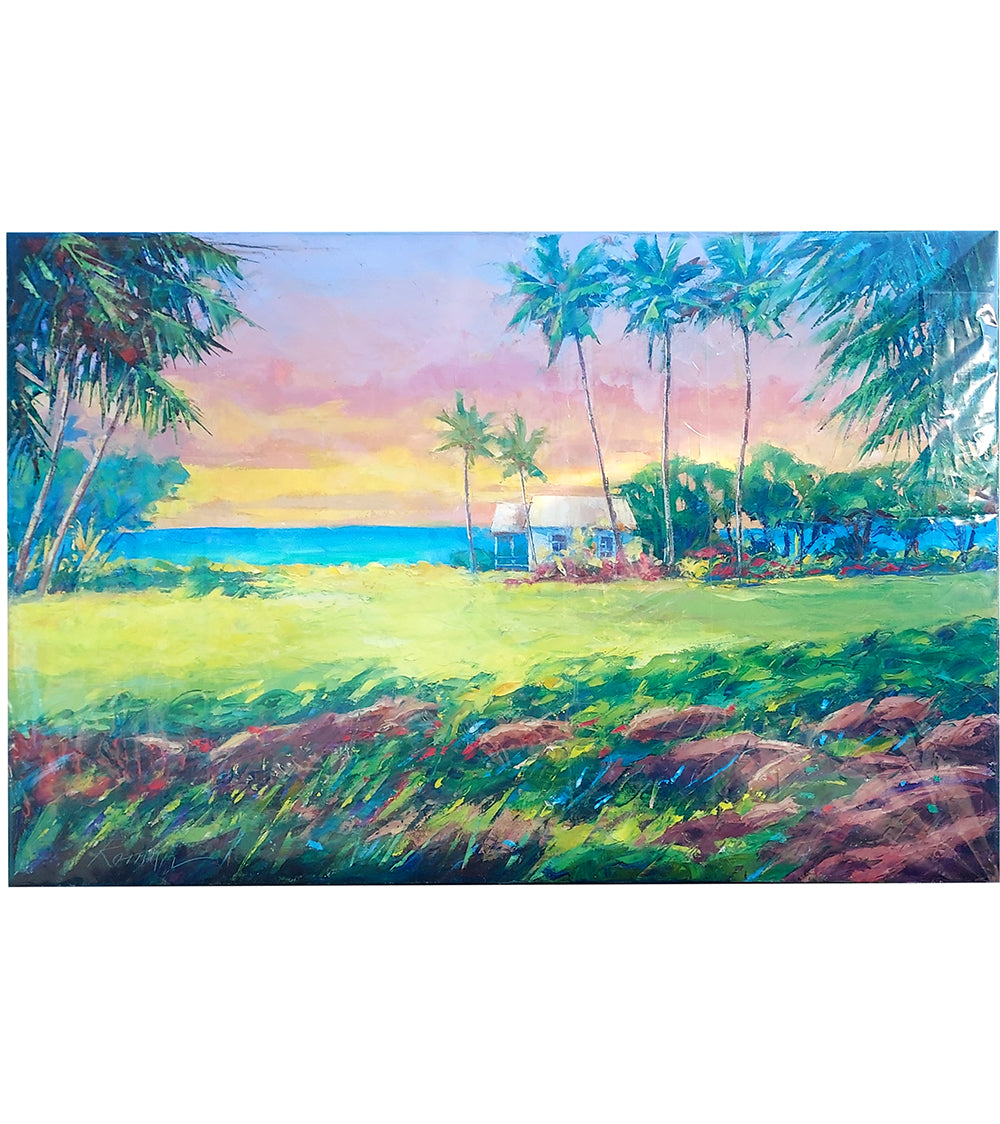 Sunset Shack by Roman Czerwinski