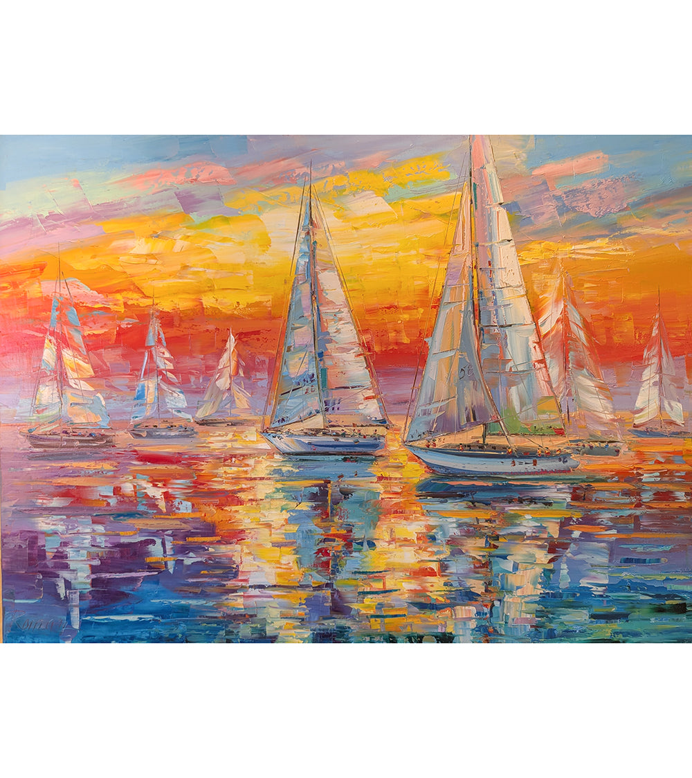 Pacific Race by Roman Czerwinski