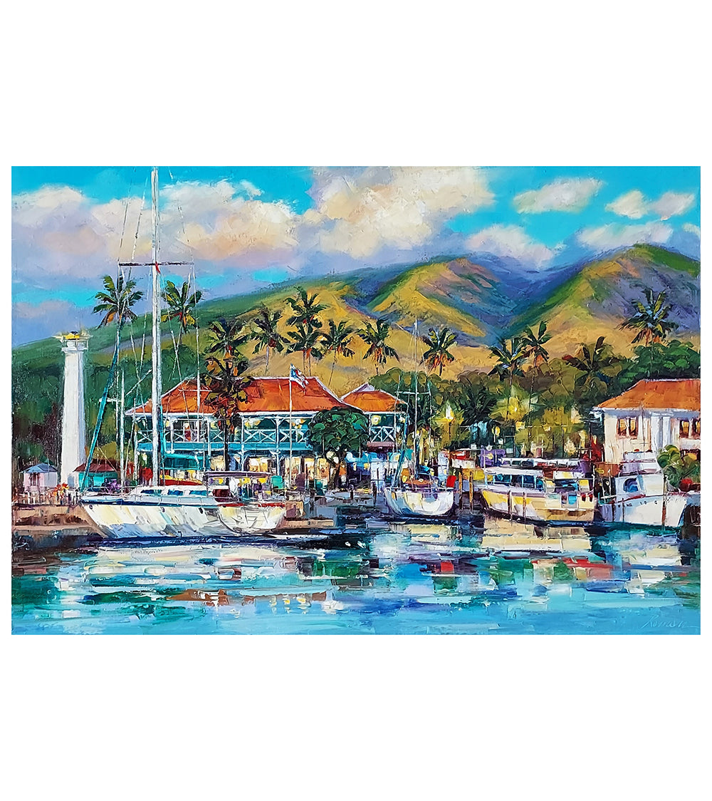 Lahaina Remembered Giclee by Roman Czerwinski