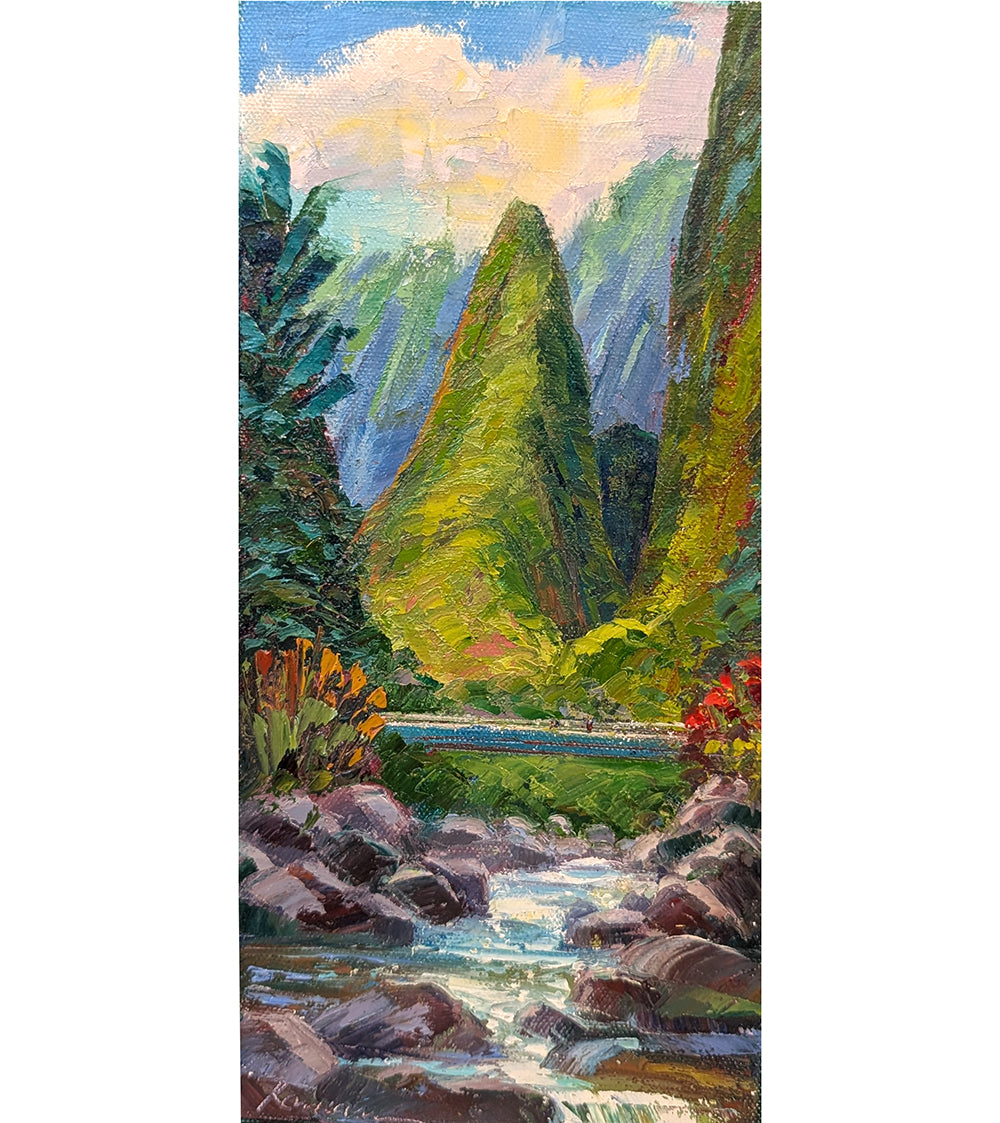 Iao Needle by Roman Czerwinski