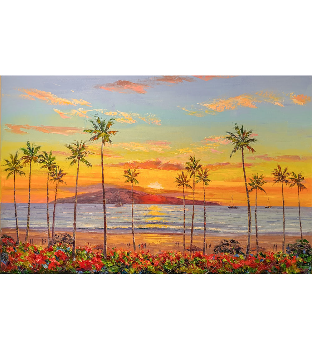 Once on Maui by Roman Czerwinski