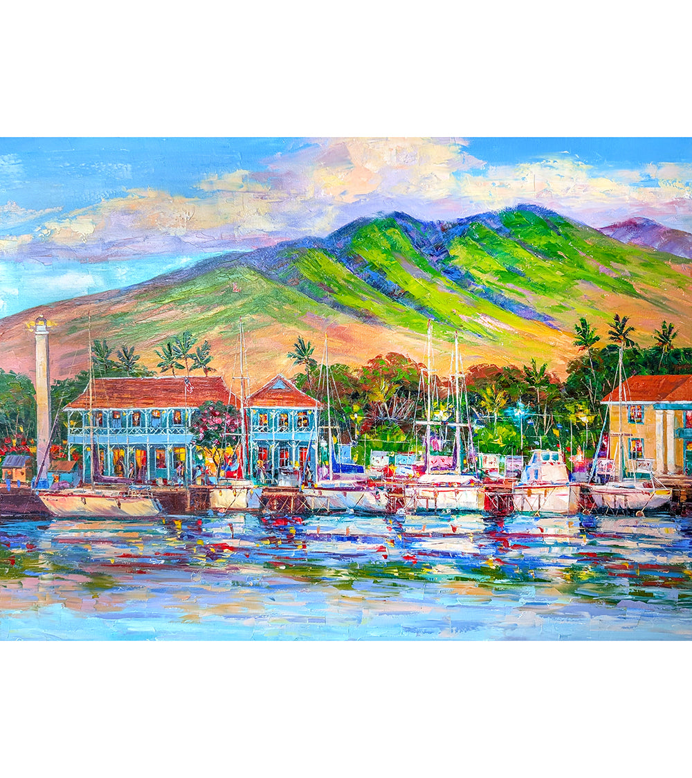 Lahaina Serenity by Roman Czerwinski