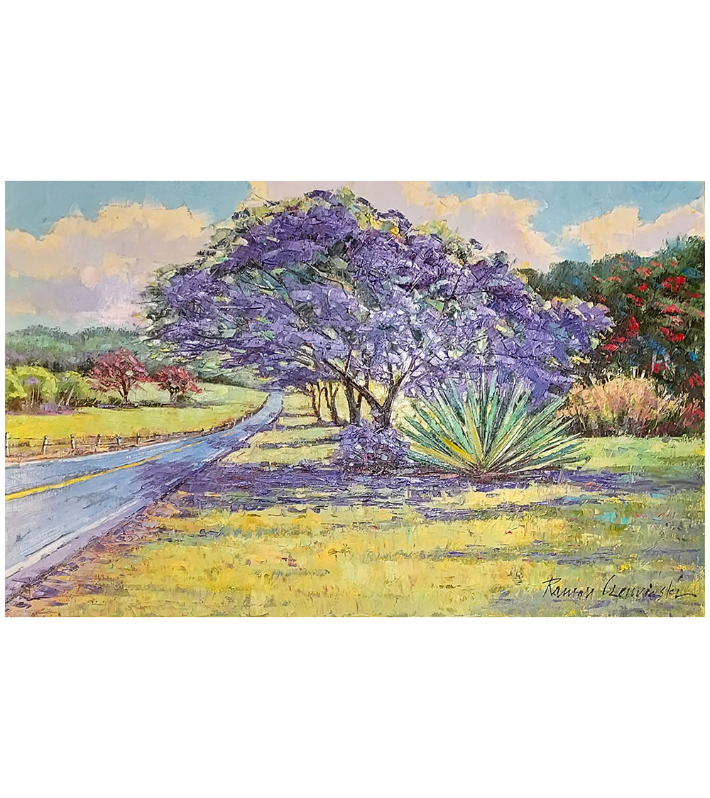 Primavera en el interior del país de Roman Czerwinski