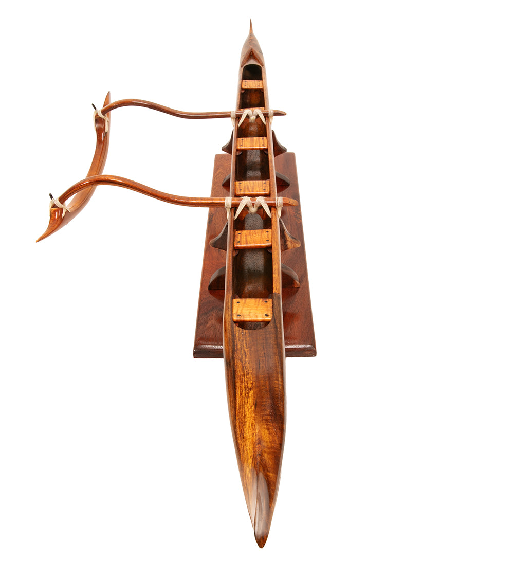 32" Canoe All Koa #81 Greg Scott