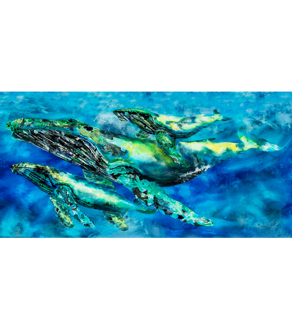 Limited Edition Acrylic Print "My Girls" by Josh Serafin