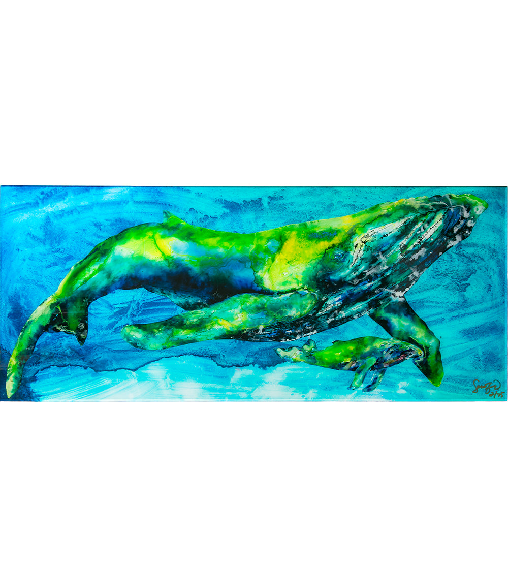 Limited Edition Acrylic Print "My Little One" by Josh Serafin