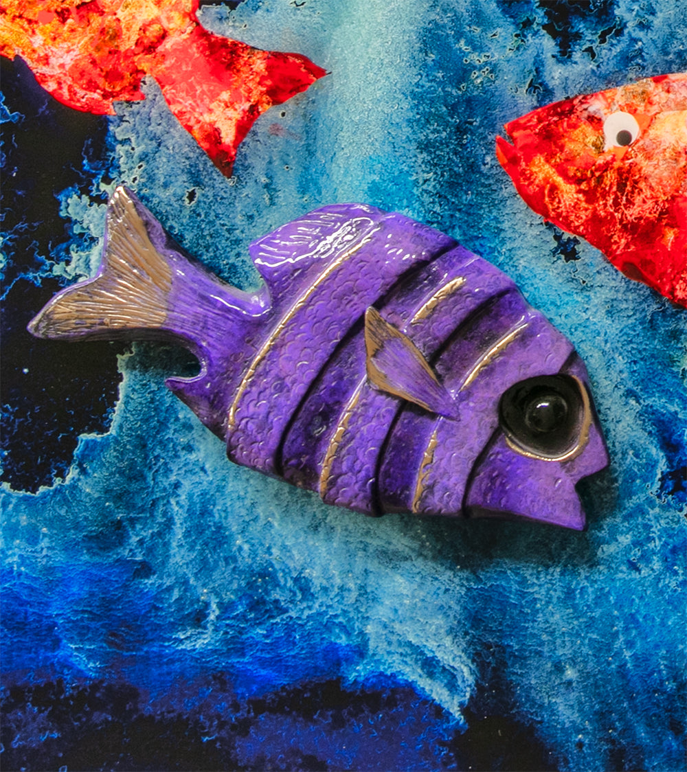 Limited Edition Acrylic Print "Hide & Seek with Angel" by Josh Serafin