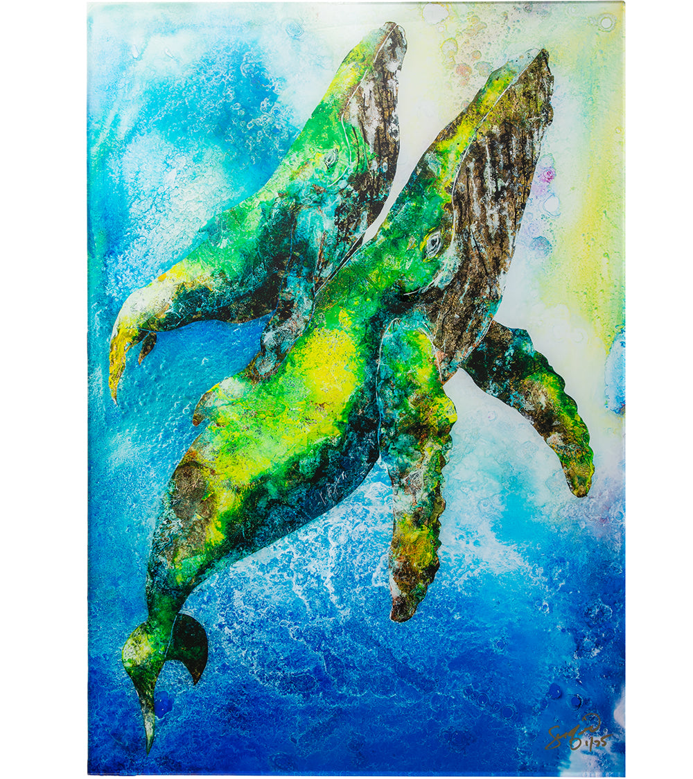 Limited Edition Acrylic Print "Time to Shine" by Josh Serafin