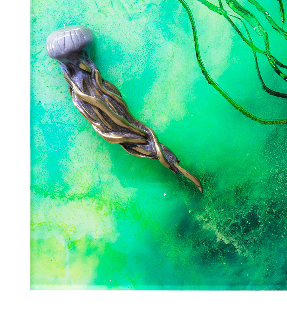 Limited Edition Acrylic Print "Stingers with Stinger" by Josh Serafin 18x24