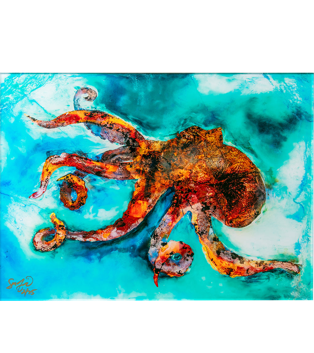 Limited Edition Acrylic Print "Lucky 7" by Josh Serafin