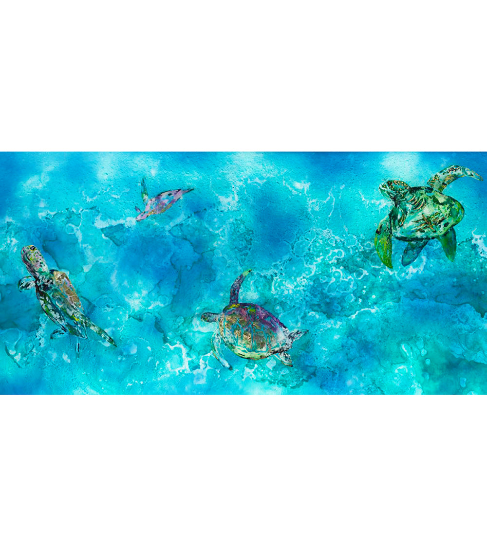 Limited Edition Acrylic Print "Family Time" by Josh Serafin