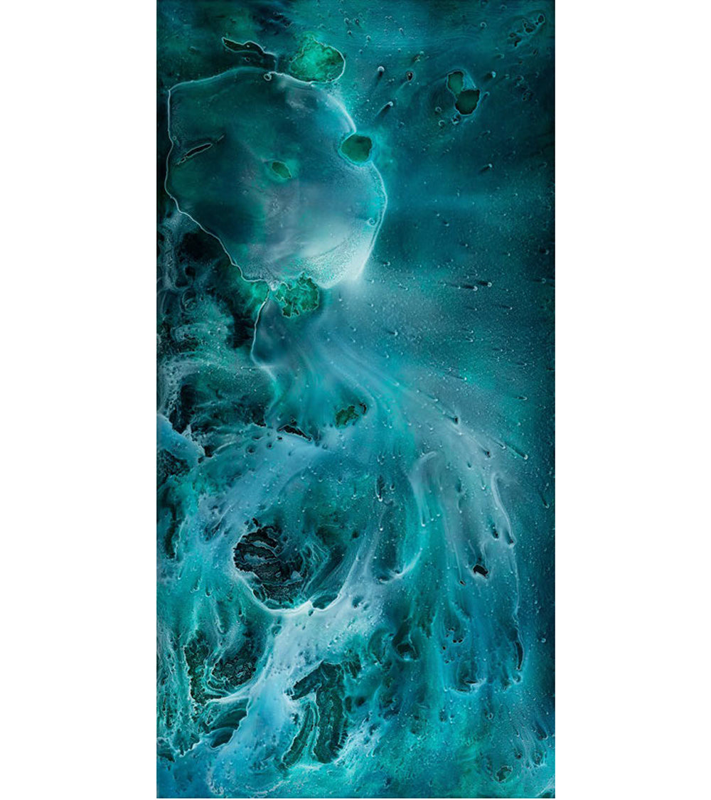 Limited Edition Acrylic Print "Go With the Flow" by Josh Serafin